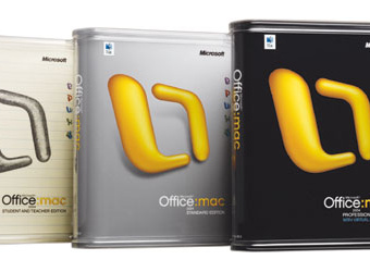 Microsoft a lansat Office for Mac 2011