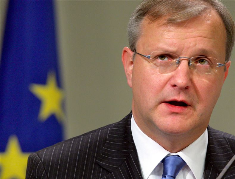 Olli Rehn: Comisia Europenă NU lucrează la un scenariu de urgenţă privind ieşirea Greciei din zona euro