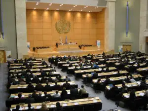 Libia a fost reprimită în Consiliul ONU pentru Drepturile Omului