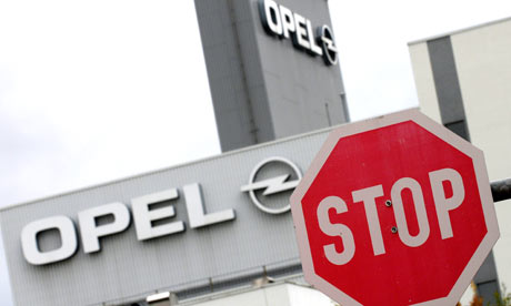Opel ar putea închide două uzine în Europa