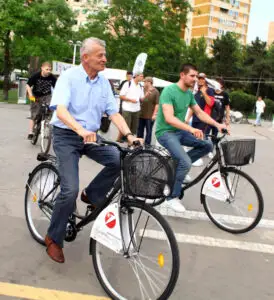 Oprescu: Pentru poporul nostru este nevoie şi de cultura bicicletelor