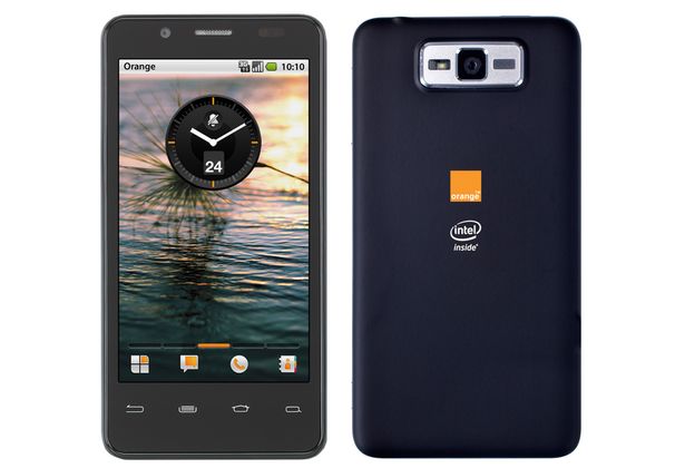 MWC 2012: Orange a lansat un smartphone cu tehnologie Intel