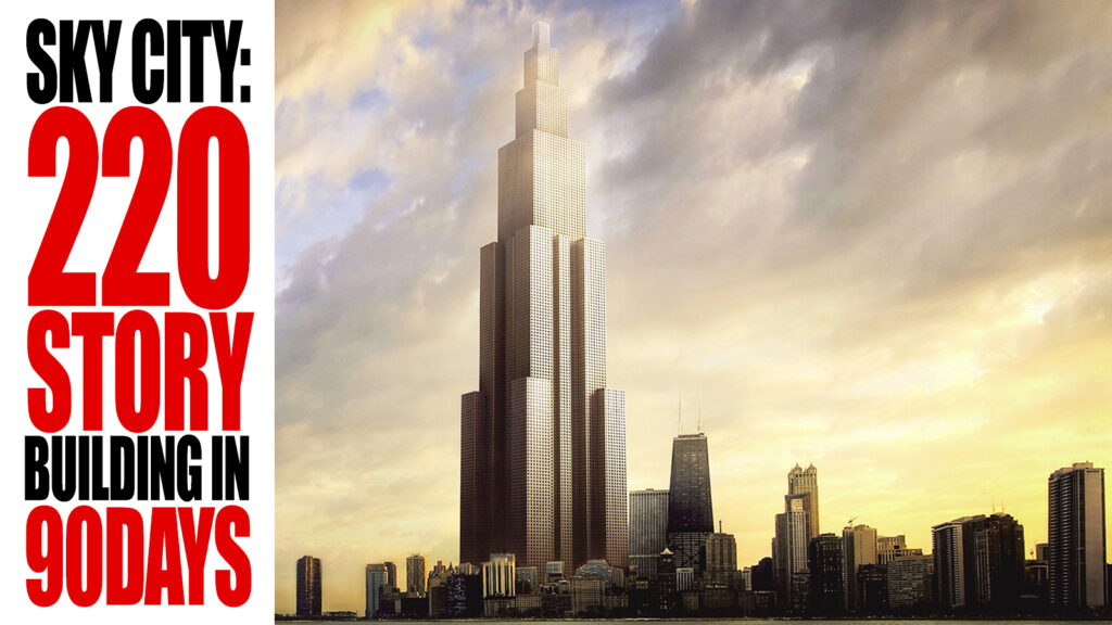 Chinezii vor construi cea mai înaltă clădire din lume în numai 90 de zile