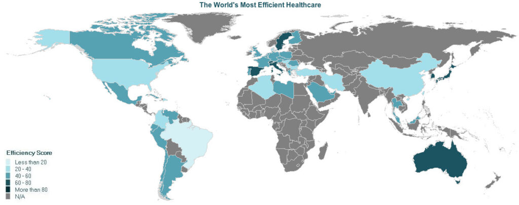 SURPRIZĂ România are un sistem sanitar mai eficient decât SUA, China și Danemarca