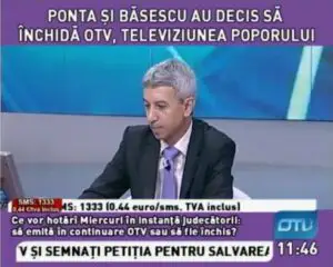 CAB judecă cererea de suspendare a deciziei CNA de ridicare a licenţei OTV