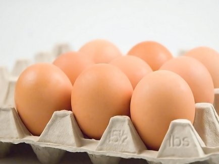 Ouă mai ieftine cu 18%, faţă de finele lui februarie 2012