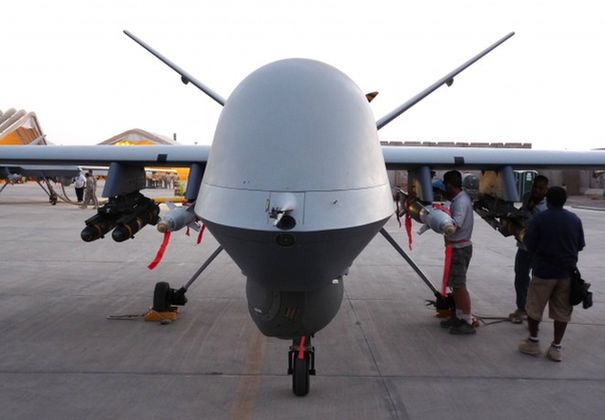 O flotă de drone protejează ambasada SUA din Irak