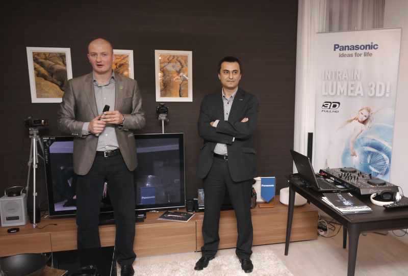 Ichim, Panasonic: Anul acesta televizoarele 3D vor deveni mass market