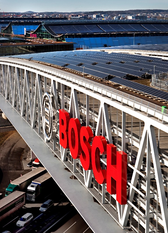 Bosch a obţinut anul trecut un venit de 51,4 miliarde de euro