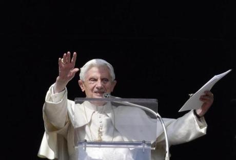 Ce a transmis Papa la ultimul său Angelus înainte de a demisiona