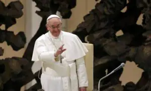 Papa Francisc va oficia prima sa slujbă Angelus în Piaţa Sfântul Petru