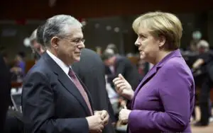 Germanii fac bani de pe urma grecilor