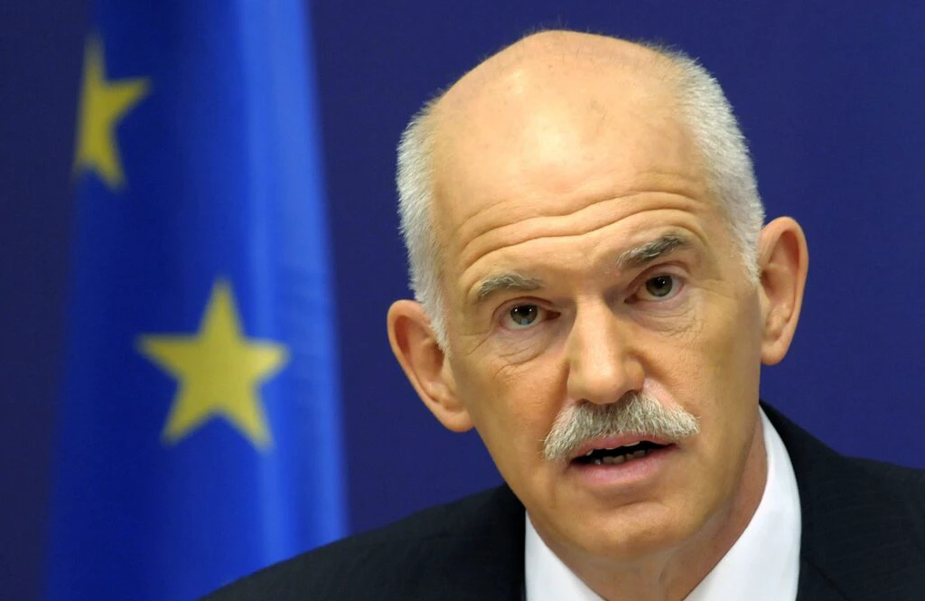 Premierul grec, George Papandreou: Nu-i lăsaţi să ne prezinte ca pe un „ţap ispăşitor”