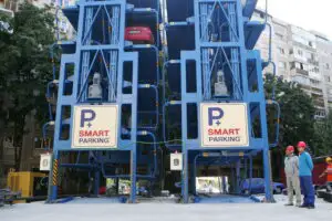 Şase parcări inteligente vor fi construite în sectorul 2