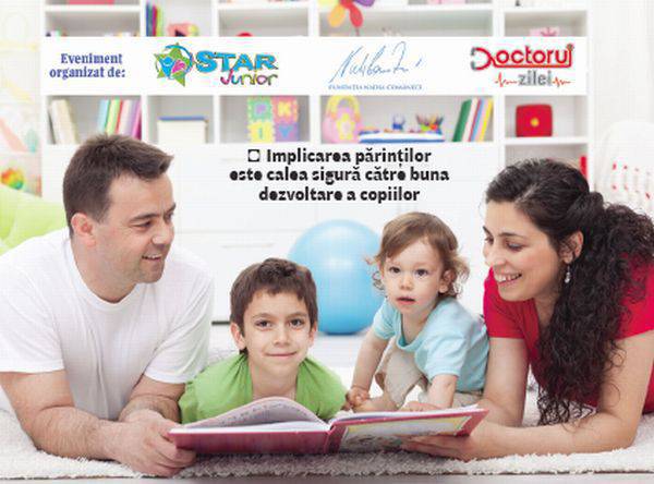 Conferinţa “Un părinte isteț, un copil de succes”: rata obezităţii la copiii români a crescut cu 18%
