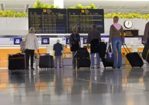 Companiile aeriene au avut în luna iulie mai mulți pasageri la bordul avioanelor