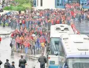 RECORD 24.000 de pasageri au aterizat la Bucureşti în ziua finalei Europa League
