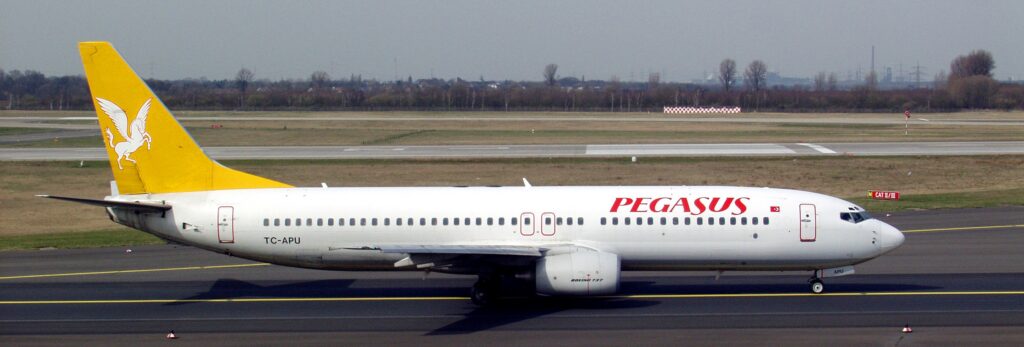 Compania aeriană Pegasus Ailines începe operarea din România