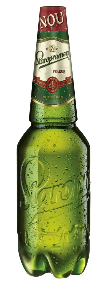 Staropramen se vinde la PET