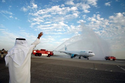 Primul zbor pe ruta Kuweit-Irak din ultimii 22 de ani