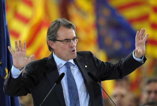Catalonia: naţionaliştii au câştigat alegerile, dar au pierdut din sprijinul electoral în favoarea stângii secesioniste