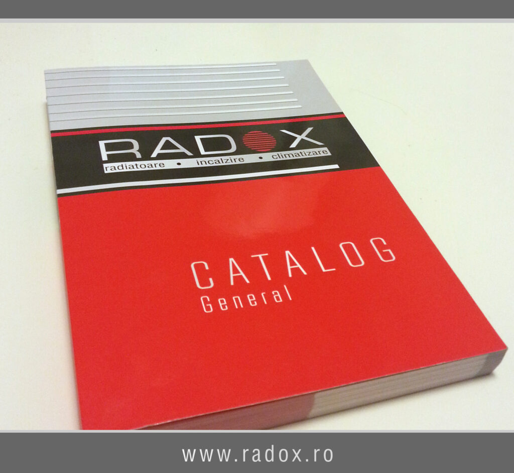 (P) RADOX lansează catalogul general de produse
