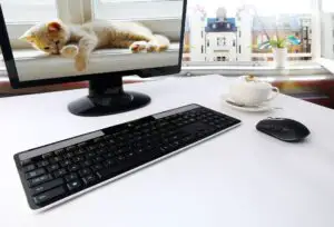 Prima tastatură solară din lume