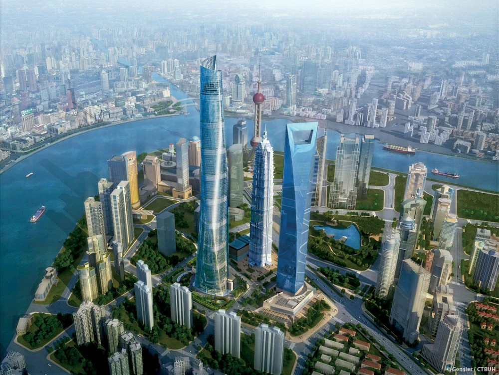 FOTO Cum va arăta cea mai înaltă clădire din China. Va fi de peste 4 ori mai mare decât cel mai mare turn din România