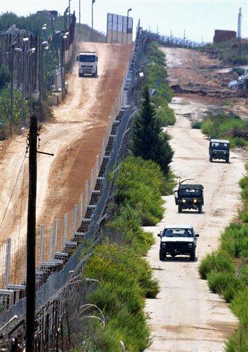 Israelul va începe să ridice un zid de 2 km la frontiera cu Libanul