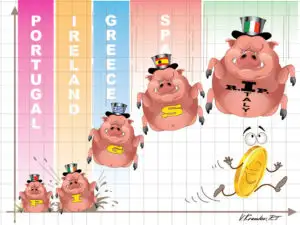 Jurnaliştii ruşi atacă moneda euro cu citate din euroscepticii extremişti