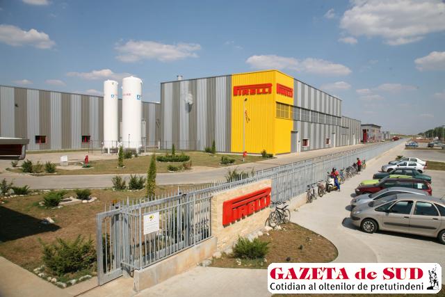 România va găzdui cea mai mare fabrică Pirelli din lume