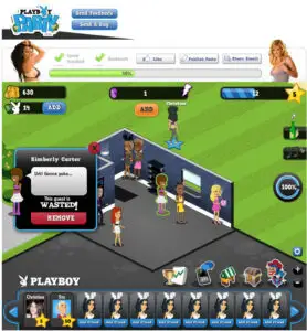 Playboy Party, un nou joc pe Facebook