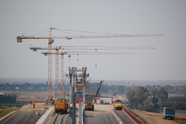 Podul Vidin-Calafat ar putea fi deschis în acest an