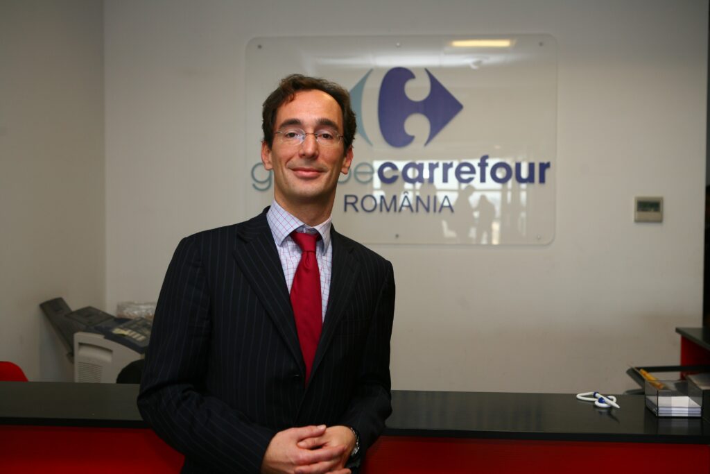 Francois-Melchior de Polignac: „Carrefour va fi din nou numărul unu în România”