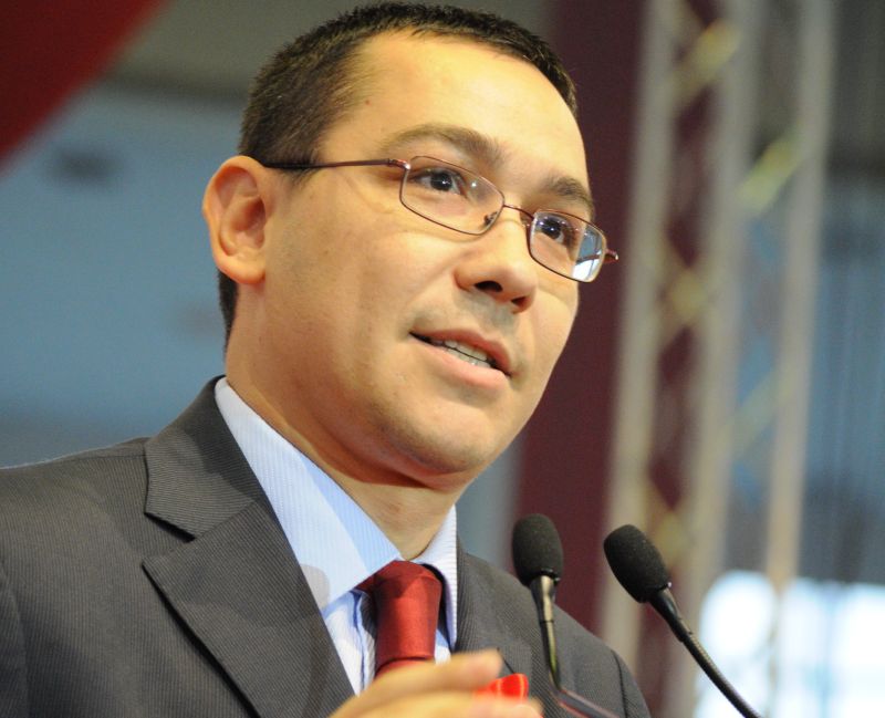 Victor Ponta: „Dacă vom câştigă în Transilvania vom câştiga în toată România”