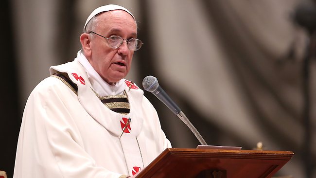 Papa Francisc denunţă traficul de persoane şi de droguri şi exploatarea inechitabilă a resurselor naturale