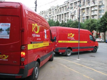 3.650 de salariaţi ai Poştei Române vor fi disponibilizaţi