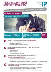 Intell Psy Group organizeaza The National Conference of Business Psychology
