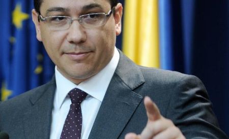 Victor Ponta: „Sunt convins că România va deveni membru Schengen”