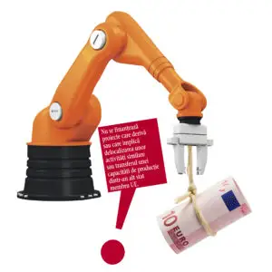 400 milioane lei de la UE pentru investițiile societăților mari