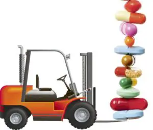 Producătorii de medicamente se vindecă prin exporturi