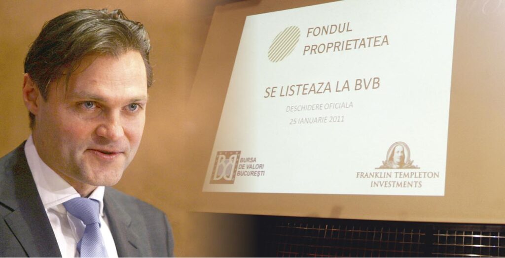 Străinii au investit 750 milioane euro în Fondul Proprietatea, în doi ani de la listare