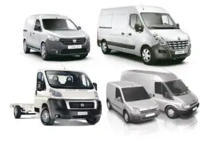 Piața vehiculelor comerciale ușoare frânează din nou