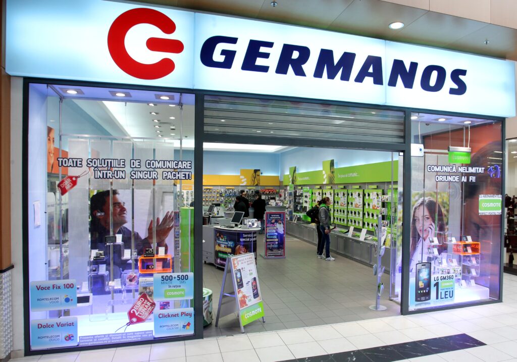 Germanos: de la un un magazin de baterii, la cel mai mare retailer telecom de pe piaţă