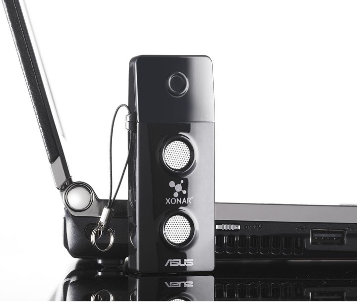 Asus a lansat Xonar U3 Mobile USB, o placă de sunet portabilă