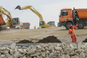 Ce se întâmplă pe șantierele de pe Coridorul IV, după începerea lucrărilor la trei autostrăzi | FOTO