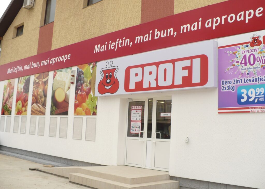 Profi deschide primul magazin de retail modern din Întorsura Buzăului
