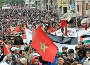 Maroc: începutul manifestaţiilor din Casablanca şi Rabat