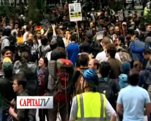 Moda revoluțiilor: după ”Primăvara arabă” urmează ”Toamna americană”?