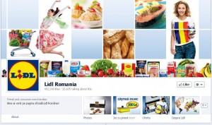 Lidl comunică şi caută clienţi pe Facebook